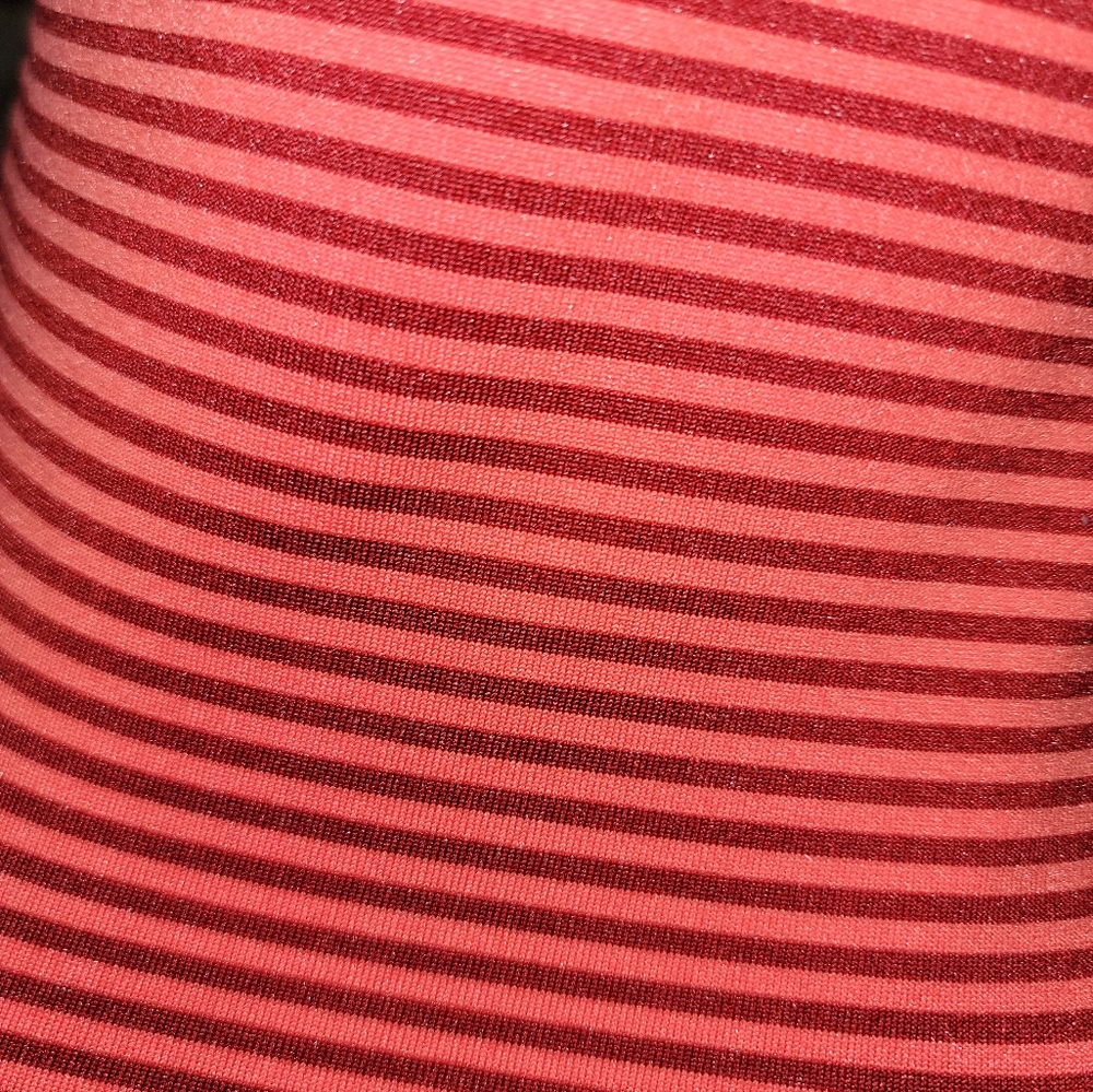 The North Face Tshirt Size M Stripe - Picture 5 of 9